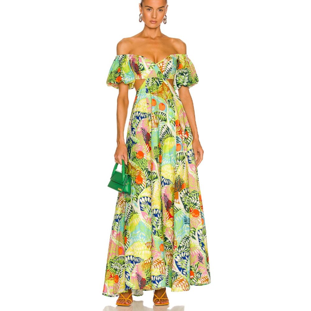 STAUD Coliseum Dress